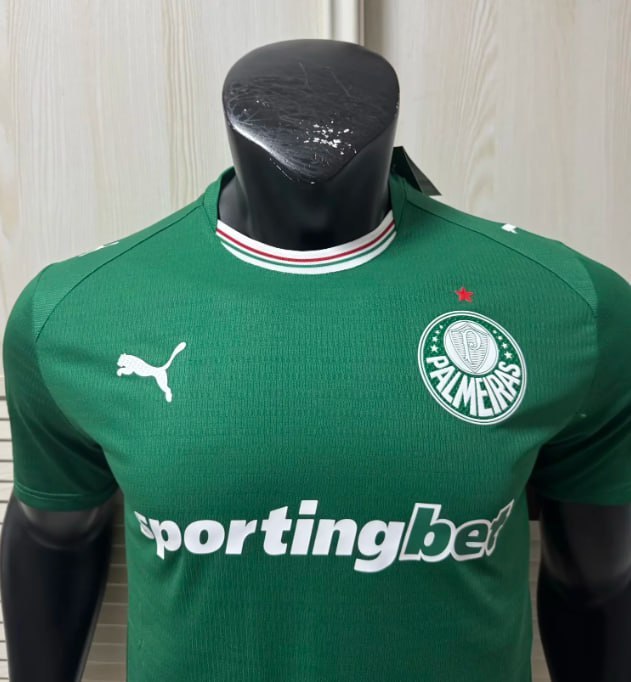 Palmeiras Home Men Player Jersey 26/27