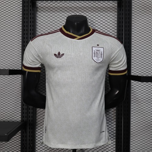 Spain 2026 World Cup Home Player Jersey