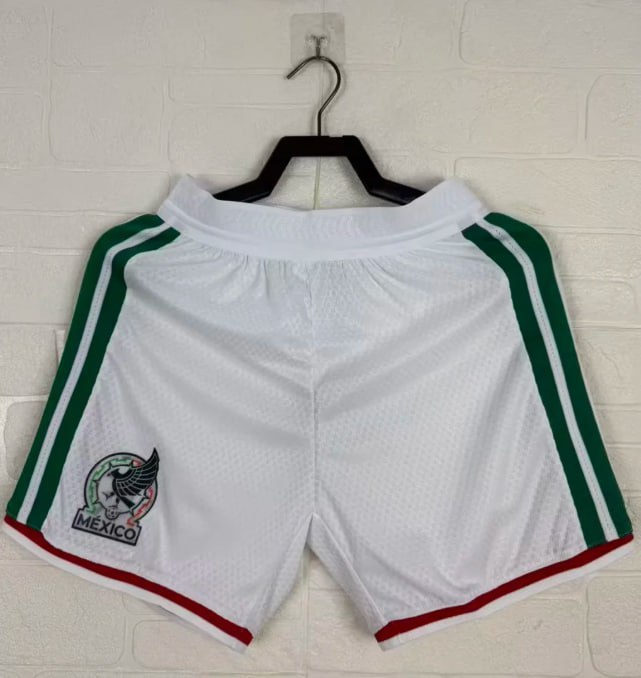 Mexico Home Player Shorts 26/27