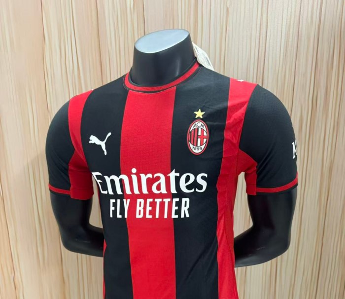 AC Milan Home Men Player Jersey 26/27