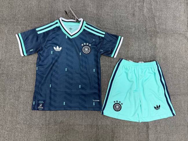 Germany 2026 World Cup Away Kids Suit