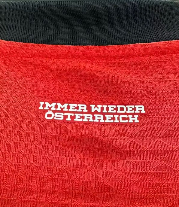Austria 2026 World Cup Home Player Men Jersey