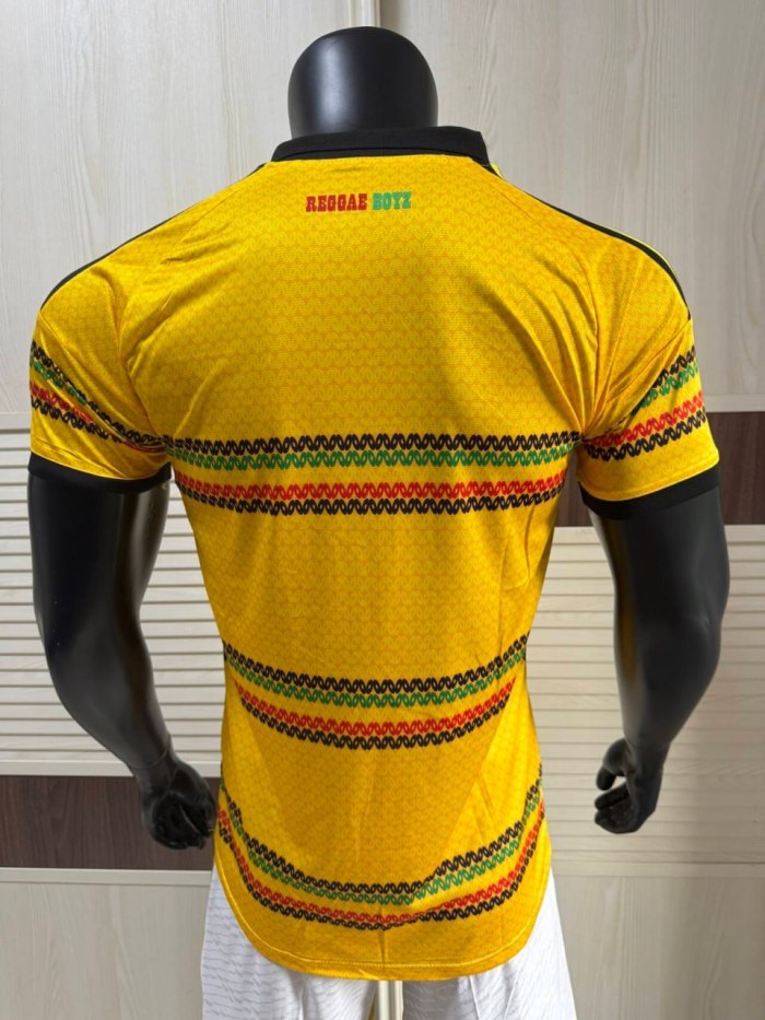 Jamaica 2026 Bob Marley Home Player Man Jersey