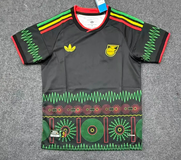 Jamaica 2026 Bob Marley Away Man Jersey