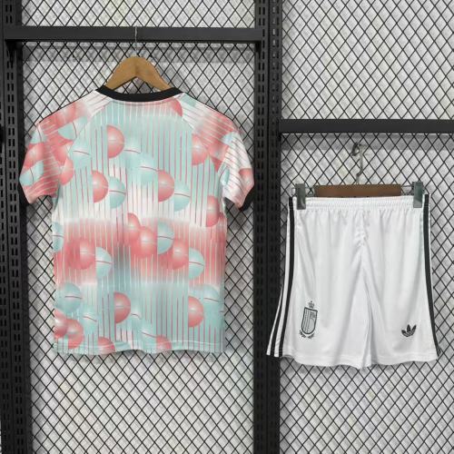 Belgium 2026 World Cup Away Kids Suit