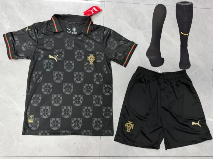 Portugal 2026 World Cup Special Edition Kids Suit & Socks