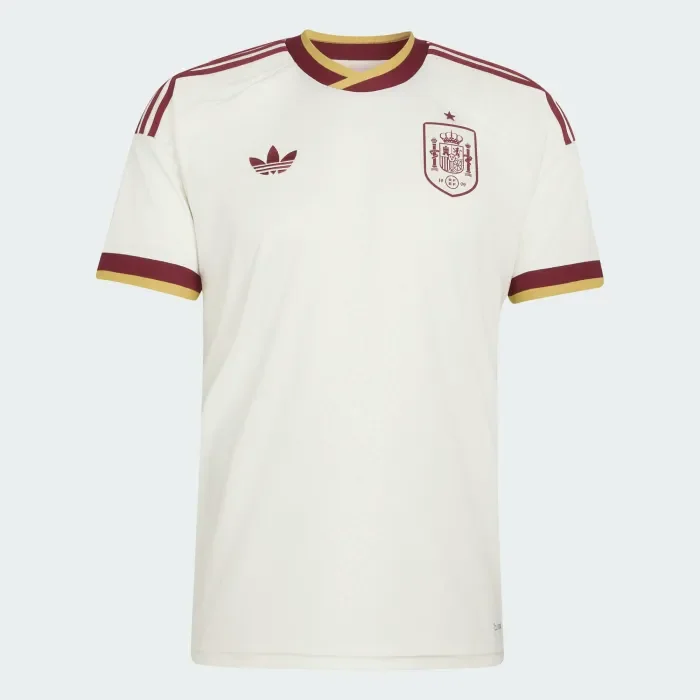 Spain 2026 World Cup Home Man Jersey