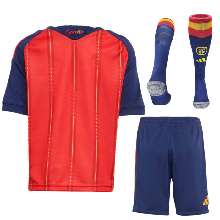 Spain 2026 World Cup Home Kids Suit