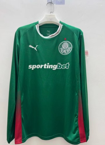 Palmeiras Home Men Long Sleeve Jersey 26/27