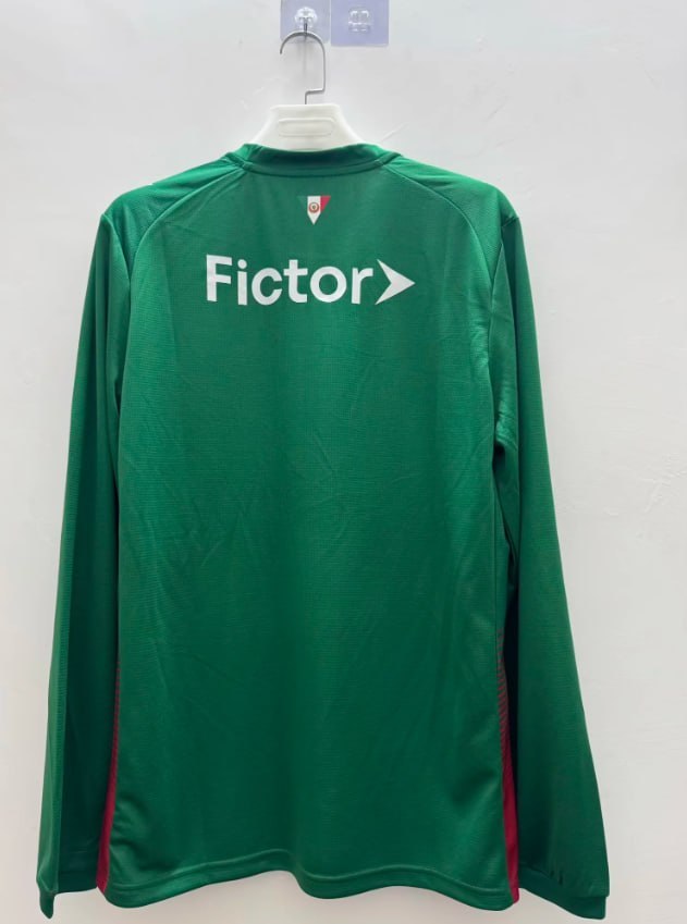 Palmeiras Home Men Long Sleeve Jersey 26/27