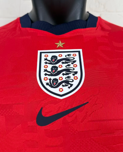 England 2026 World Cup Away Player Long Sleeve Man Jersey