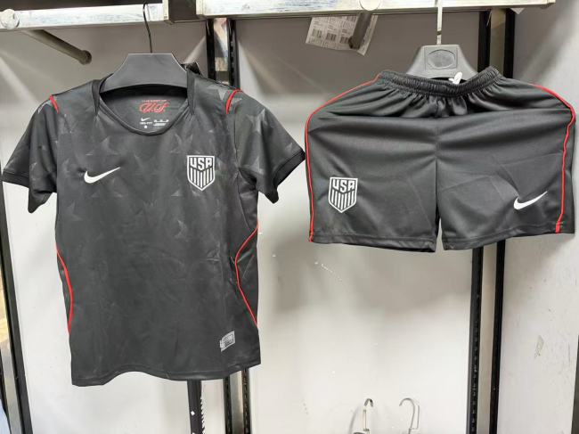 United States 2026 World Cup Away Kids Suit