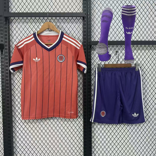 Scotland 2026 World Cup Away Kids Suit & Socks