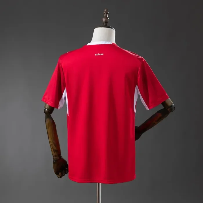 Switzerland 2026 World Cup Home Man Jersey
