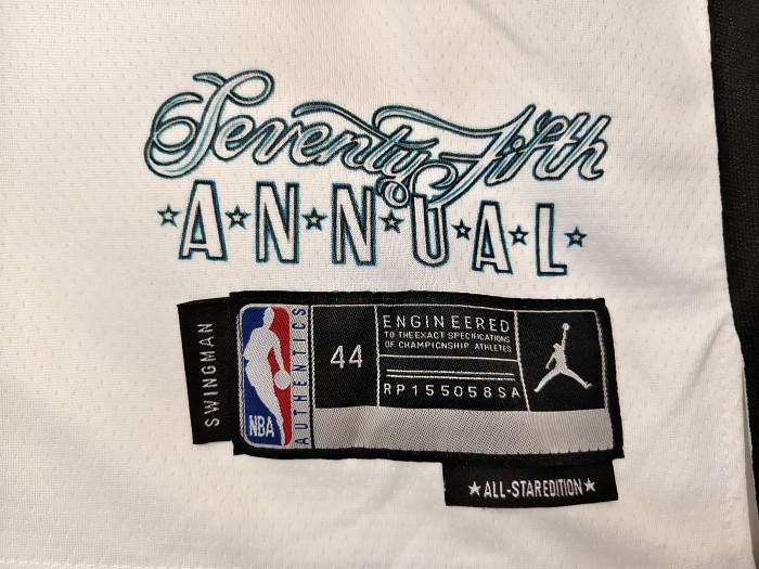 2026 NBA All-Star Game Swingman Jersey White