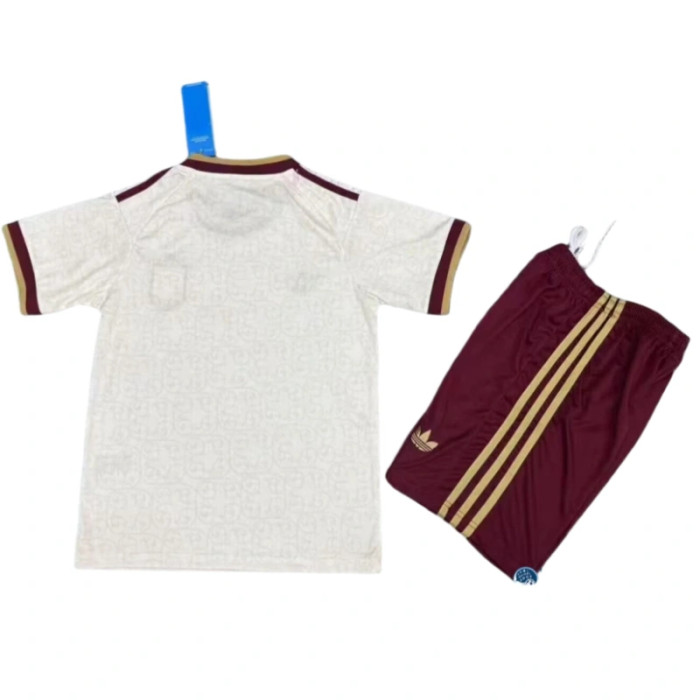 Spain 2026 World Cup Away Kids Suit