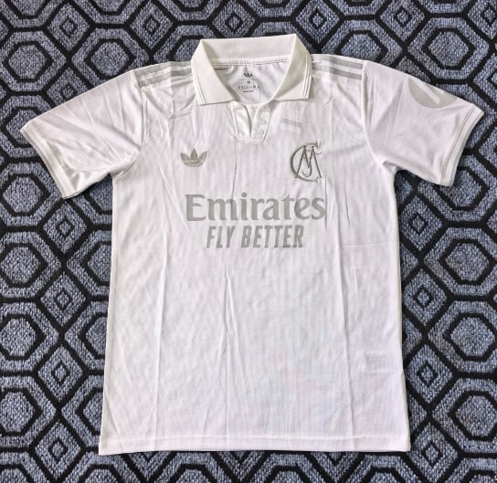 Real Madrid 125th Anniversary Man Jersey 26/27