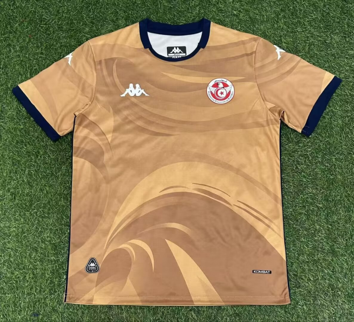 Tunisia 2026 World Cup Third Man Jersey