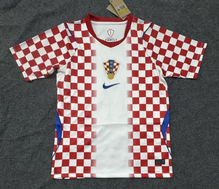 Croatia 2026 World Cup Home Men Jersey