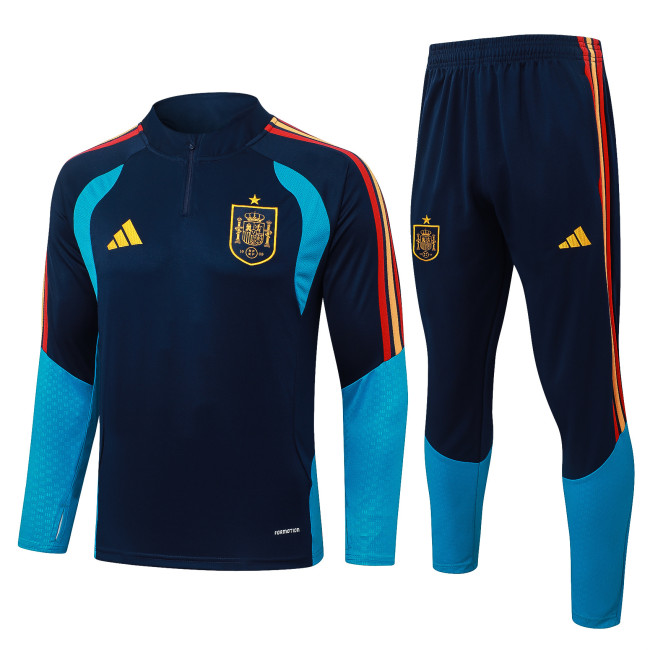 Spain Training Jersey Suit 26/27