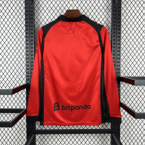 AC Milan x Slam Jam Fourth Long Sleeve Man Jersey 26/27