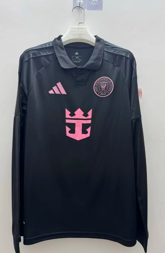 Inter Miami Away Man Long Sleeve Jersey 26/27