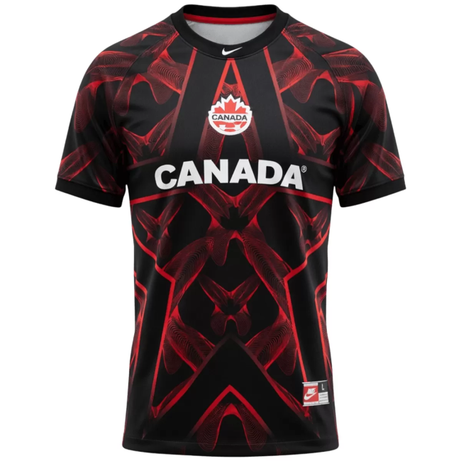 Canada 2026 World Cup Hollywood Lifestyle Goalkeeper Man Jersey