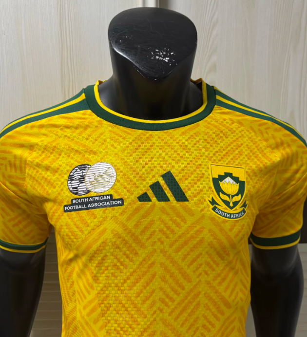 SOUTH AFRICA 2026 World Cup Home Player Man Jersey