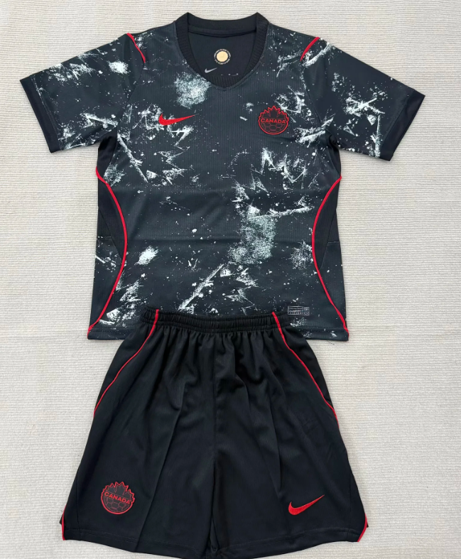 Canada 2026 World Cup Away Kids Suit