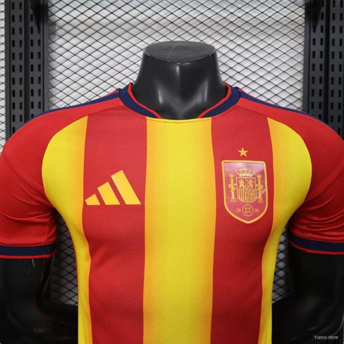 Spain 2026 World Cup Special Editon Player Man Jersey