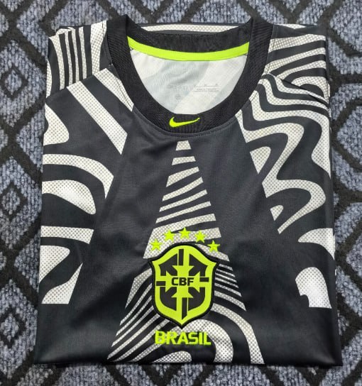 Brazil 2026 World Cup Hollywood Goalkeeper Man Jersey