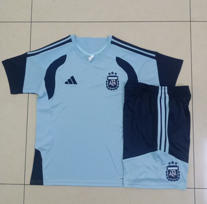 Argentina Training Short sleeve Suit 26/27
