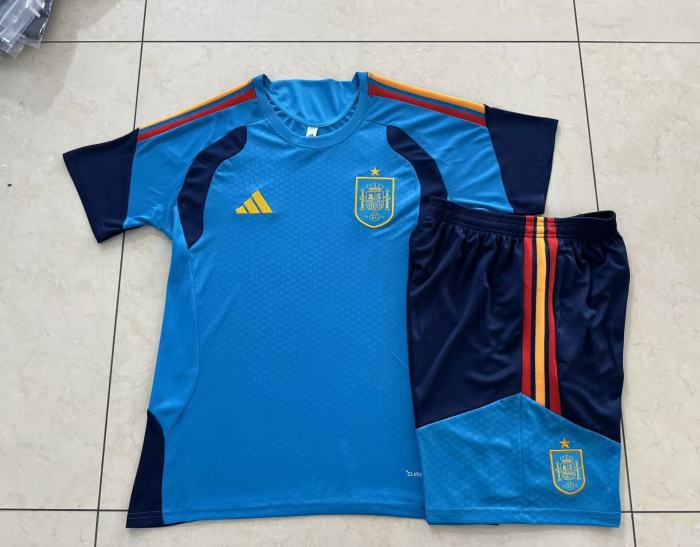 Copy Spain Training Short sleeve Suit 26/27