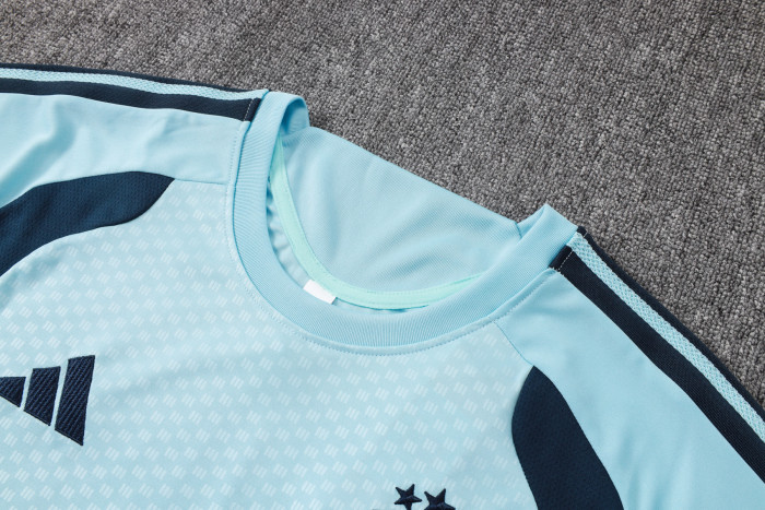 Argentina Training Short sleeve Suit 26/27