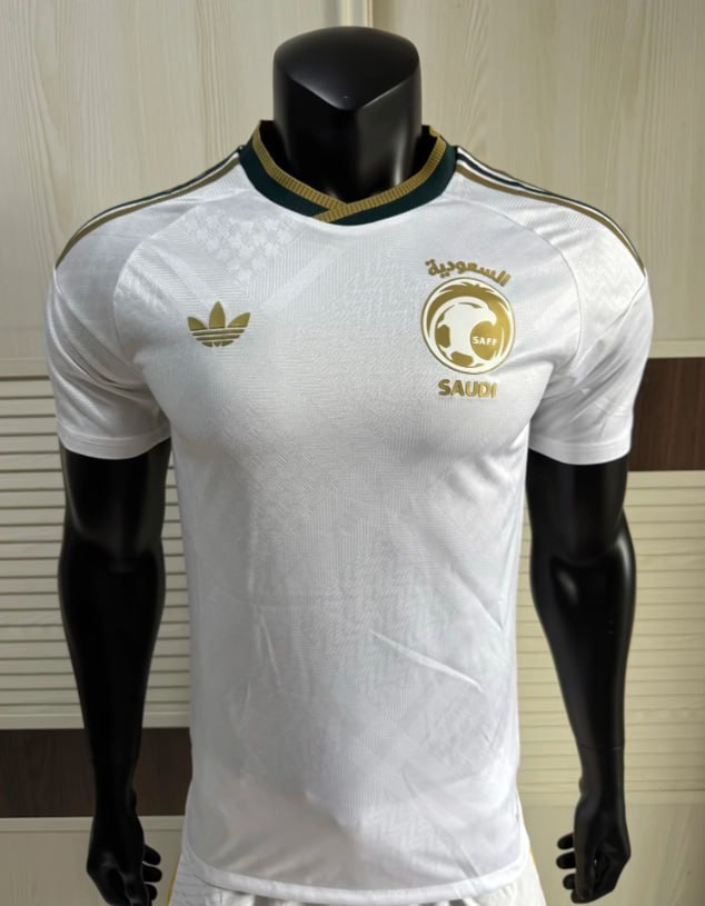 Saudi Arabia 2026 World Cup Away Player Men Jersey