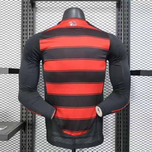 Flamengo Home Man Long Sleeve Player Jersey 26/27