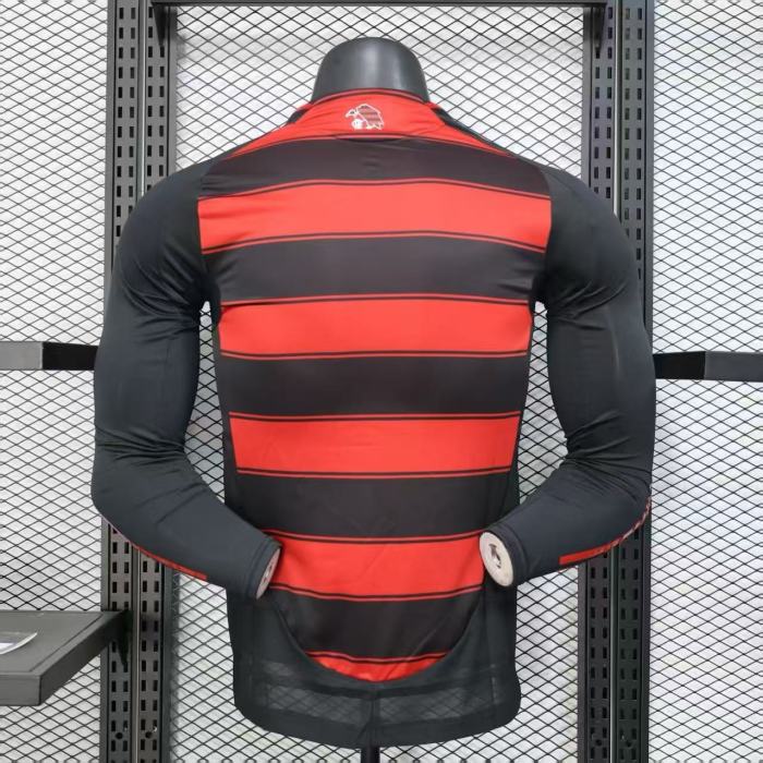 Flamengo Home Man Long Sleeve Player Jersey 26/27