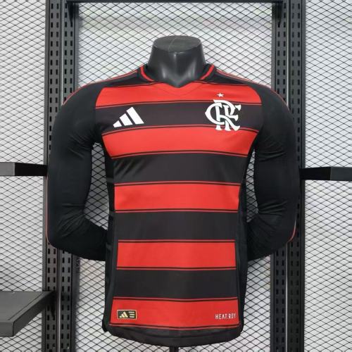 Flamengo Home Man Long Sleeve Player Jersey 26/27