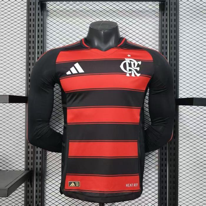 Flamengo Home Man Long Sleeve Player Jersey 26/27