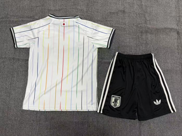Japan 2026 World Cup Away Kids Suit & Socks