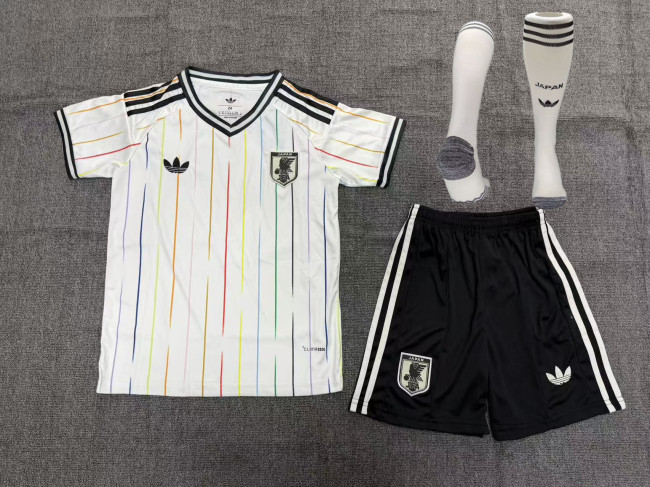 Japan 2026 World Cup Away Kids Suit & Socks
