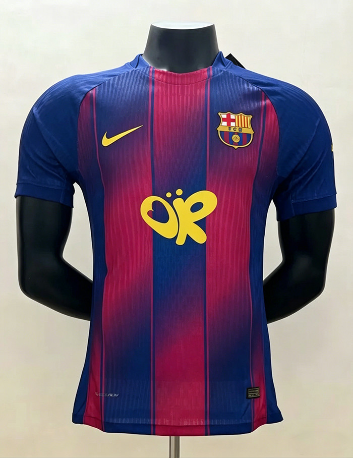 Barcelona x Olivia Rodrigo Home Player Jersey 25/26