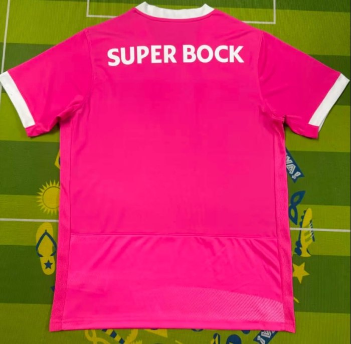 Sporting Lisbon Pink Man Jersey 26/27
