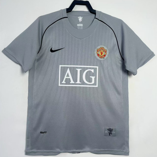 Manchester United Goalkeeper Retro Jersey 07/08