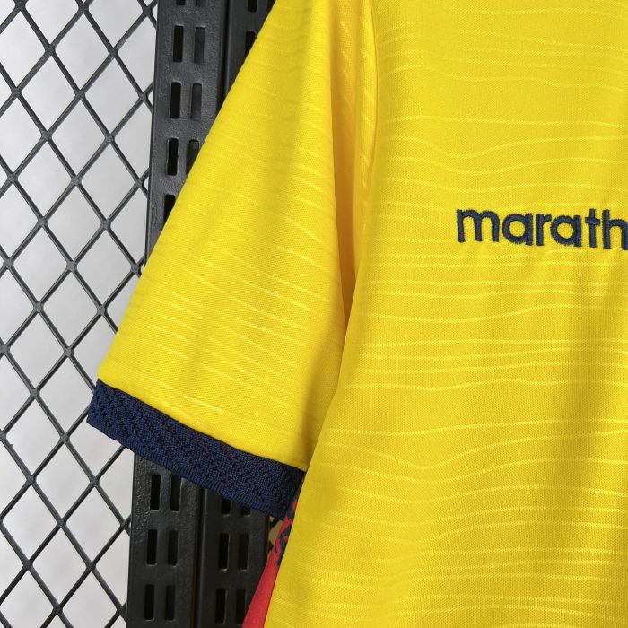 Ecuador 2026 World Cup Home Man Jersey