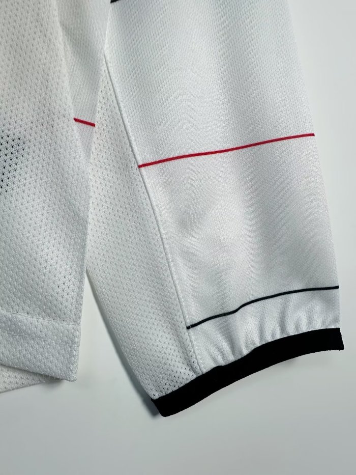 Manchester United Away Long Sleeve Retro Jersey 2003/05