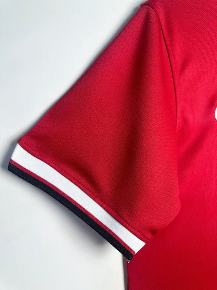 Manchester United Home Retro Jersey 2014/15