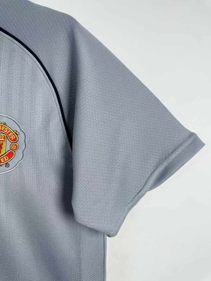 Manchester United Goalkeeper Retro Jersey 07/08