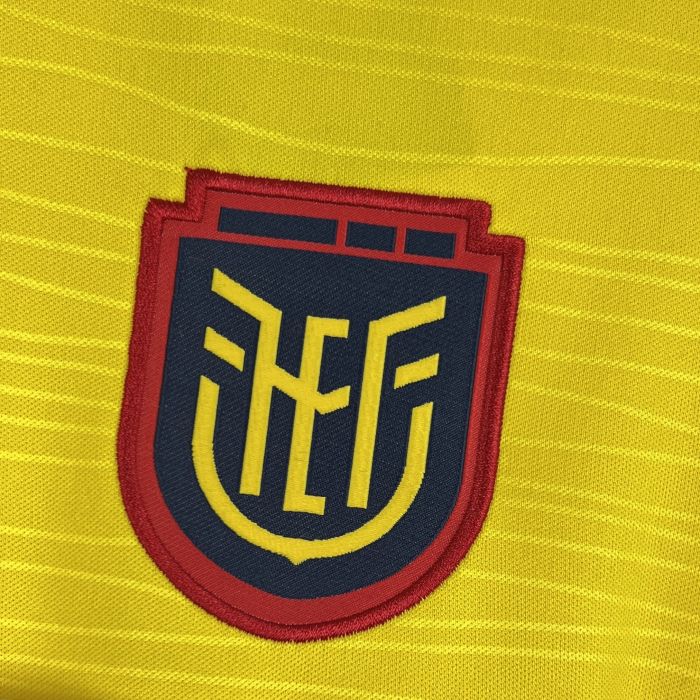 Ecuador 2026 World Cup Home Man Jersey