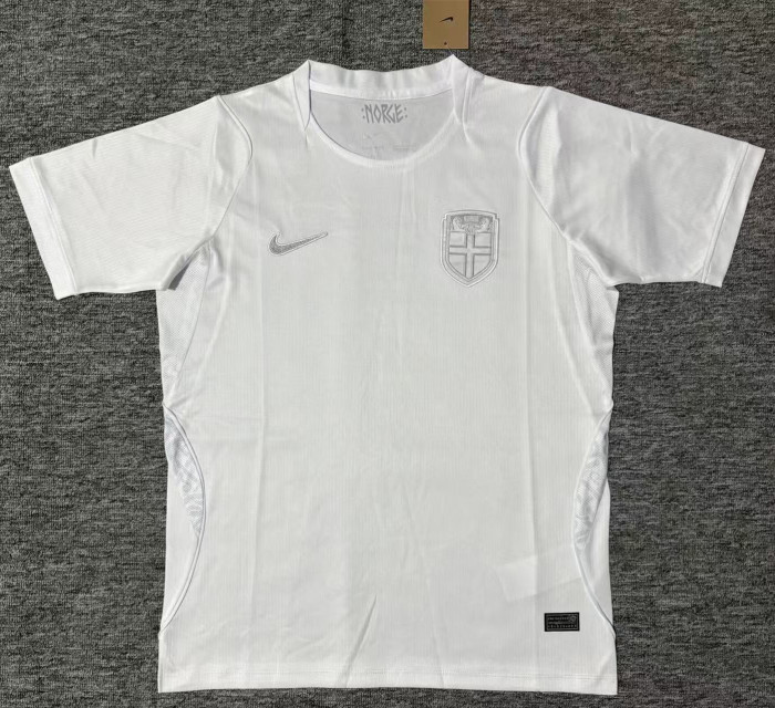 Norway 2026 World Cup Third Man Jersey